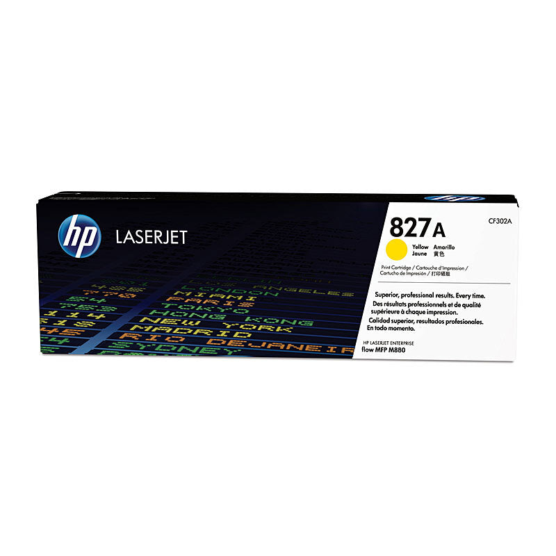 HP #827A Yellow Toner CF302A