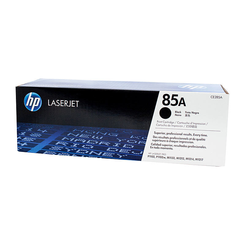 HP #85A Black Toner CE285A