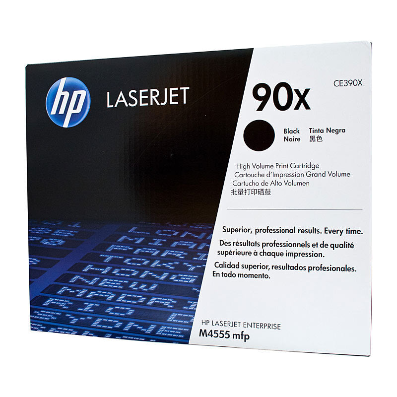 HP #90X Black Toner CE390X