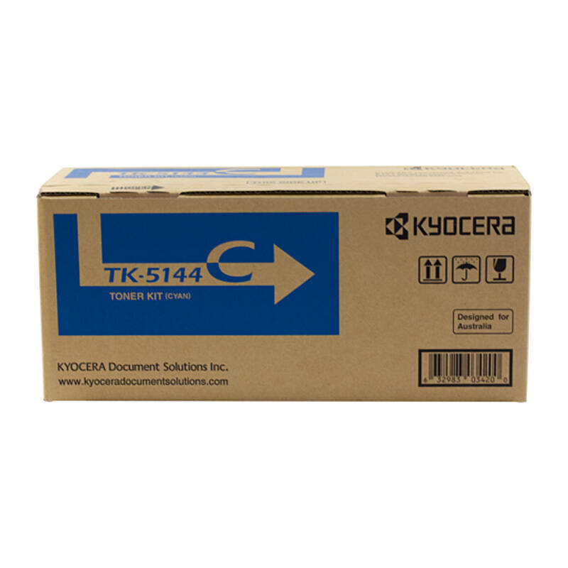 Kyocera TK5144 Cyan Toner