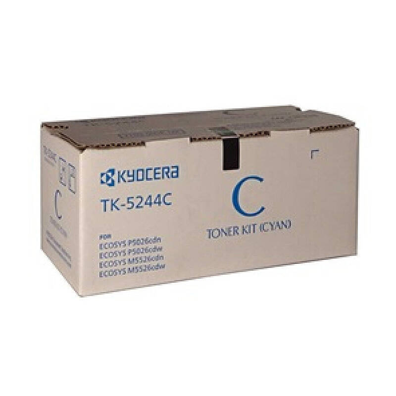 Kyocera TK5244 Cyan Toner