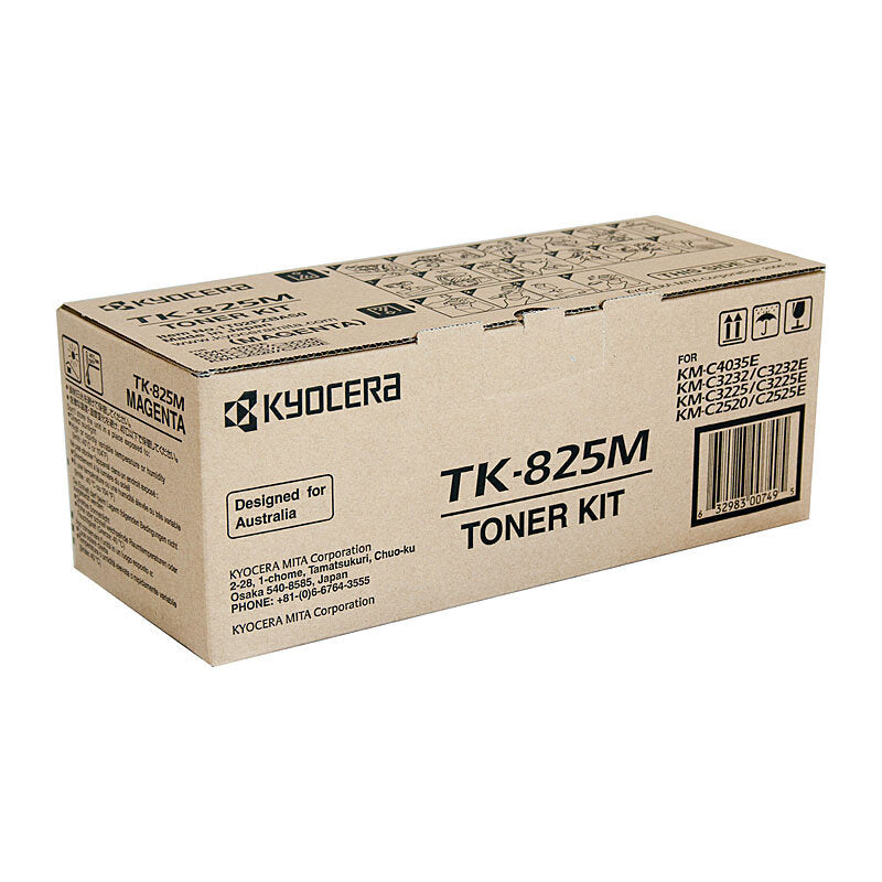 Kyocera TK825 Magenta Toner