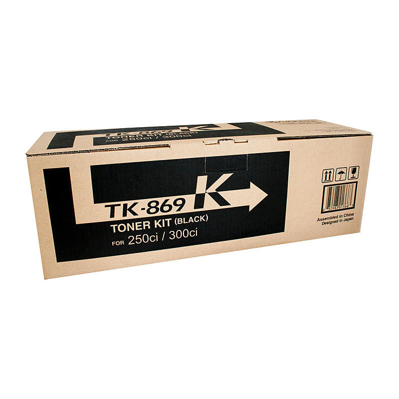 Kyocera TK869K Black Toner