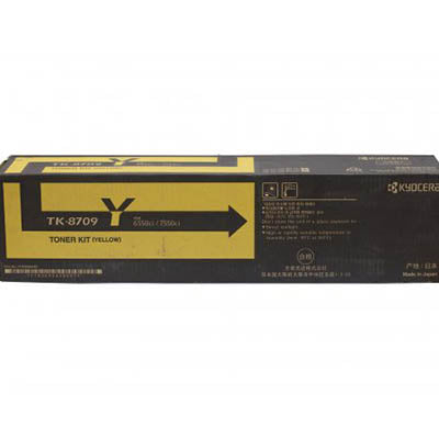 Kyocera TK8709Y Yellow Toner