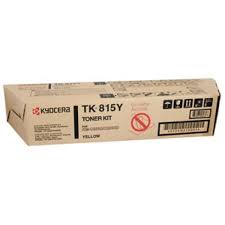 YELLOW TONER FOR KM-C2630D - TK-815Y