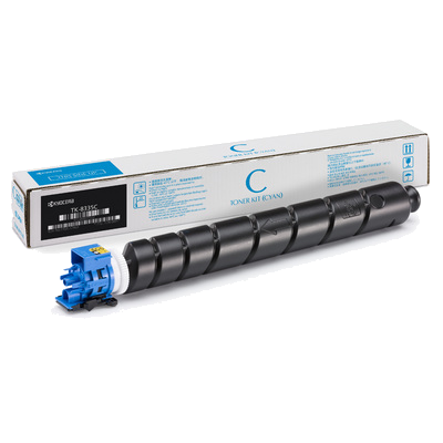 KYOCERA TK-8339C CYAN TONER 15K FOR TASKALFA 3252CI - TK-8339C