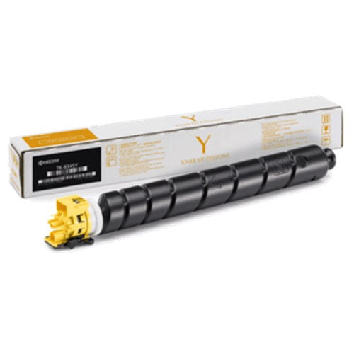 KYOCERA TK-8349Y YELLOW TONER 12K FOR TASKALFA 2552CI - TK-8349Y