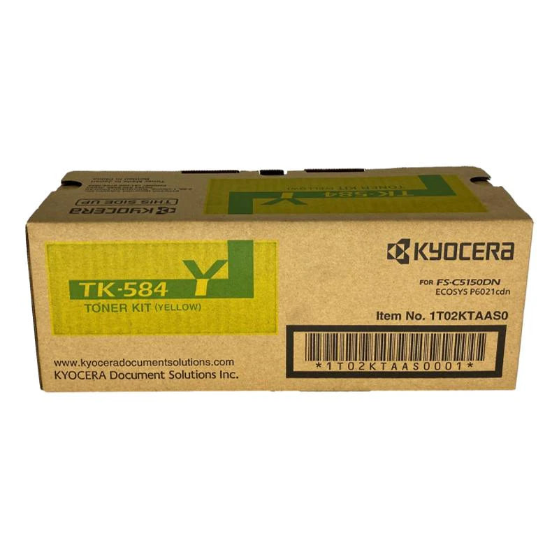 Kyocera TK584 Yellow Toner