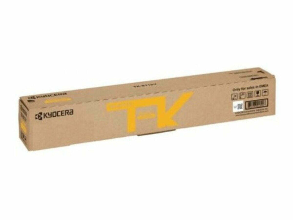 Kyocera TK8119 Yellow Toner