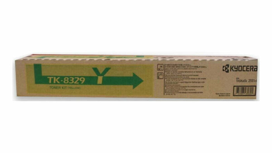 Kyocera TK8329 Yellow Toner