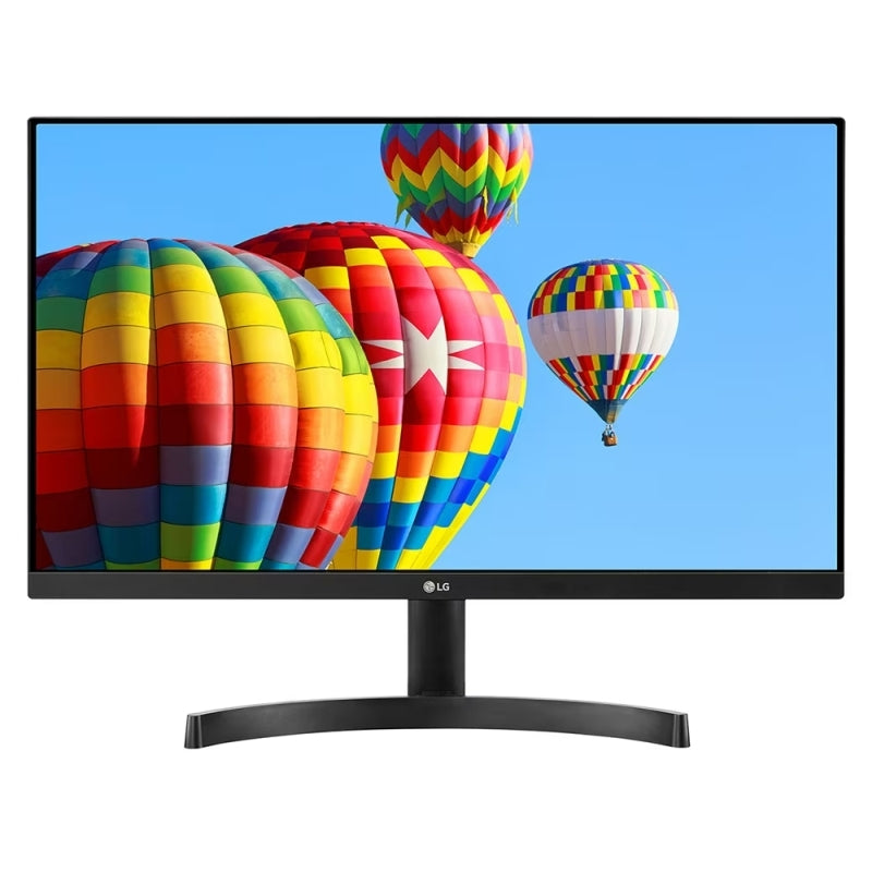 LG 24ML600MB 24-Inch Full HD IPS Monitor - Stunning Visuals with Ultra-Slim Bezel Design