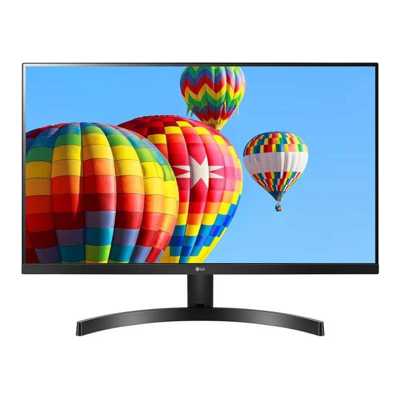 LG 27ML600MB 27-Inch Full HD IPS Monitor - Stunning Visuals & Sleek Design for Work and Play