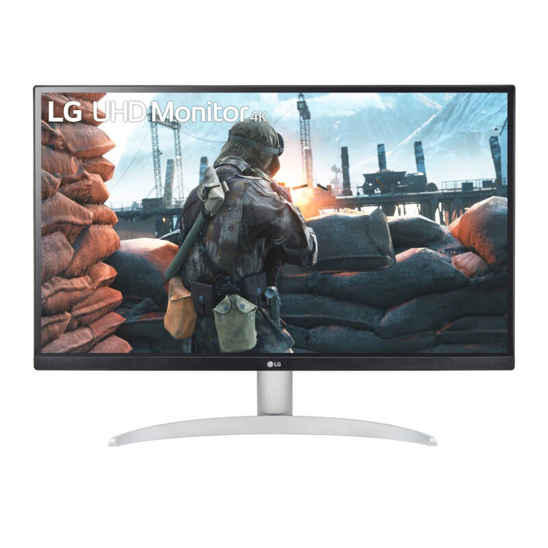 LG 27UP600W 27-Inch 4K Ultra HD IPS HDR Monitor - Immerse Yourself in Stunning Visuals