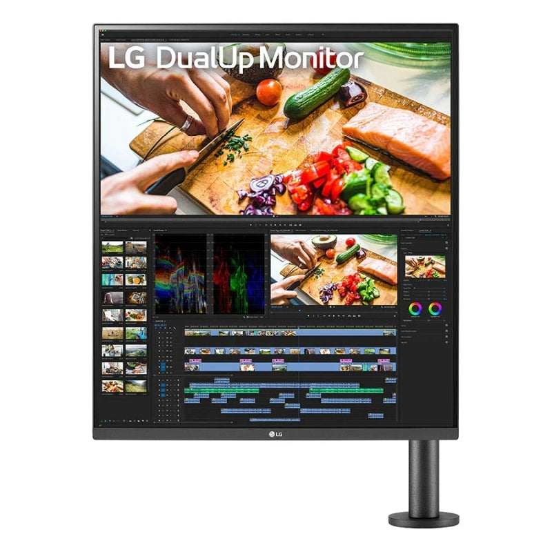 LG 28MQ780-B 28-Inch QHD Ergo Monitor: Unleash Stunning Clarity and Ergonomic Comfort