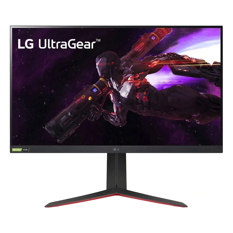 LG 32GP850 UltraGear QHD Gaming Monitor - Immersive 165Hz Experience with HDR10 and Lightning-Fast 1ms Response Time