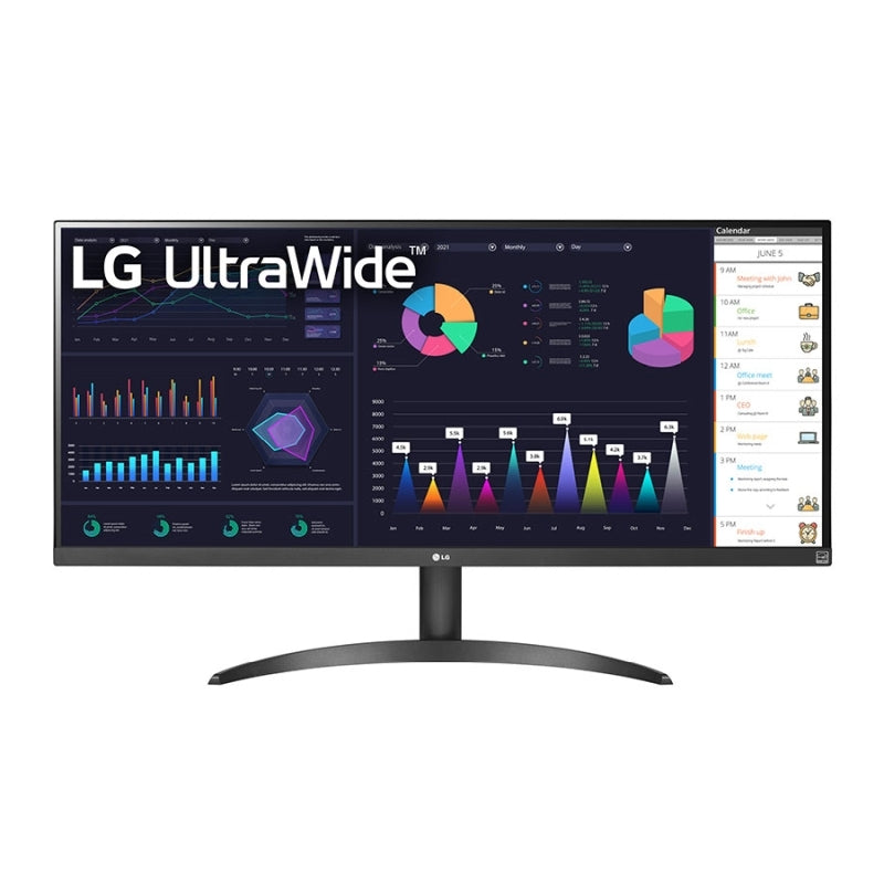 LG 34WQ500 Ultra-Wide 34-Inch FHD Monitor: Elevate Your Gaming and Productivity Experience