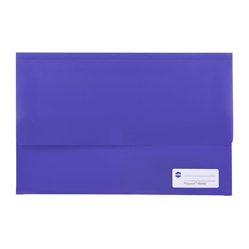 Mbg Wallet F/C Polypick Purple