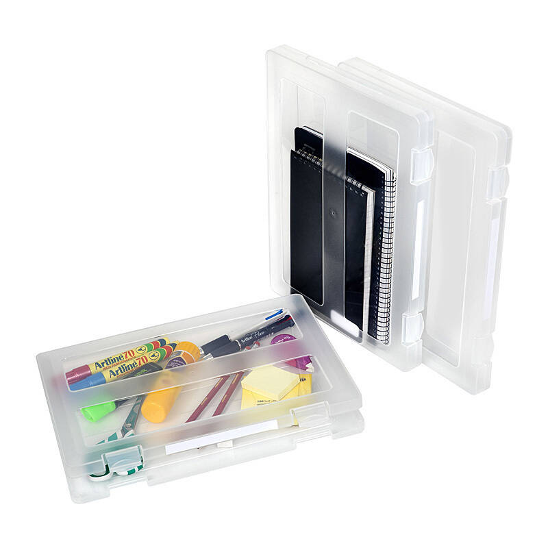 Mbg Plast Clear Case A4 W/Clip