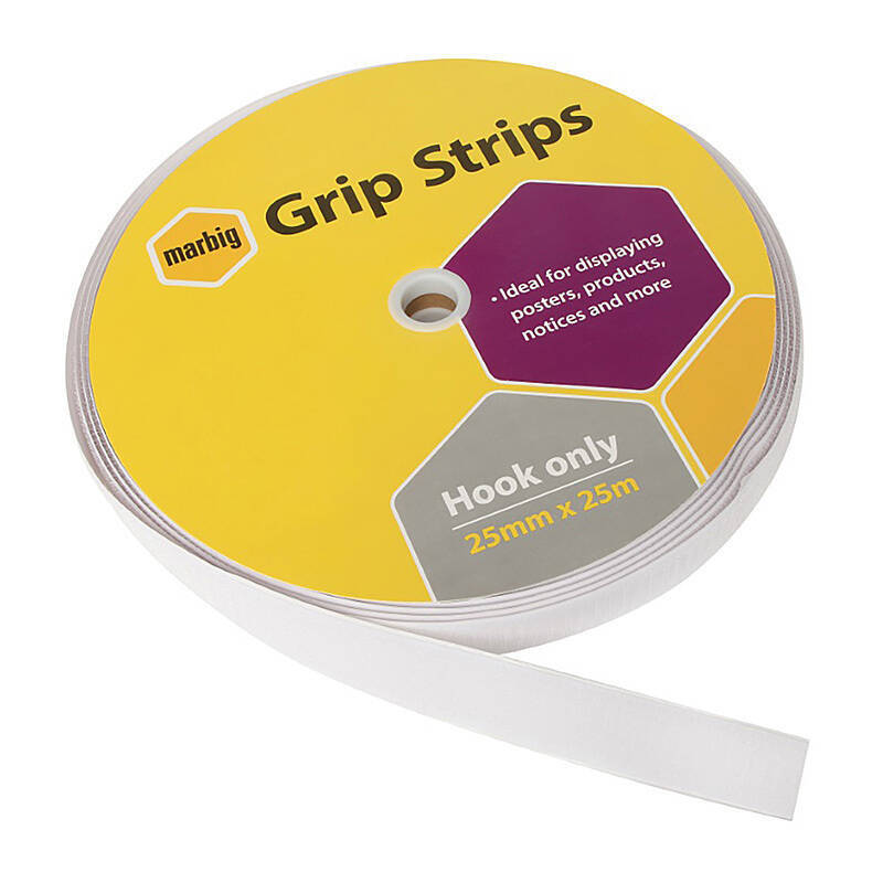 Mbg Grip Strips Hook Only Bulk