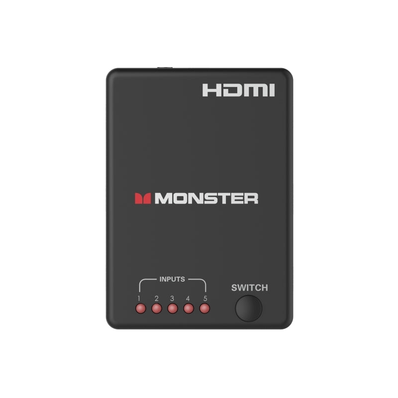 Monster 5Way HDMI Switch