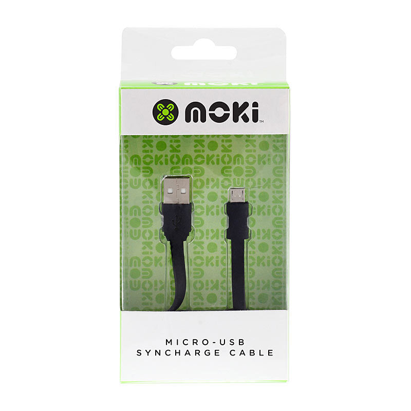 Moki MicroUSB SynCharCab 90