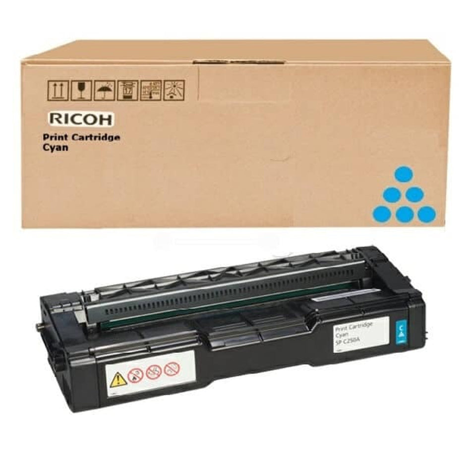 Ricoh SPC252 Cyan Toner Cart