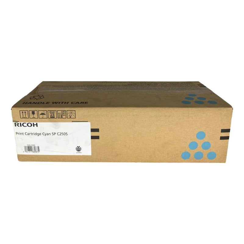 Ricoh SPC250 Cyan Toner Cart