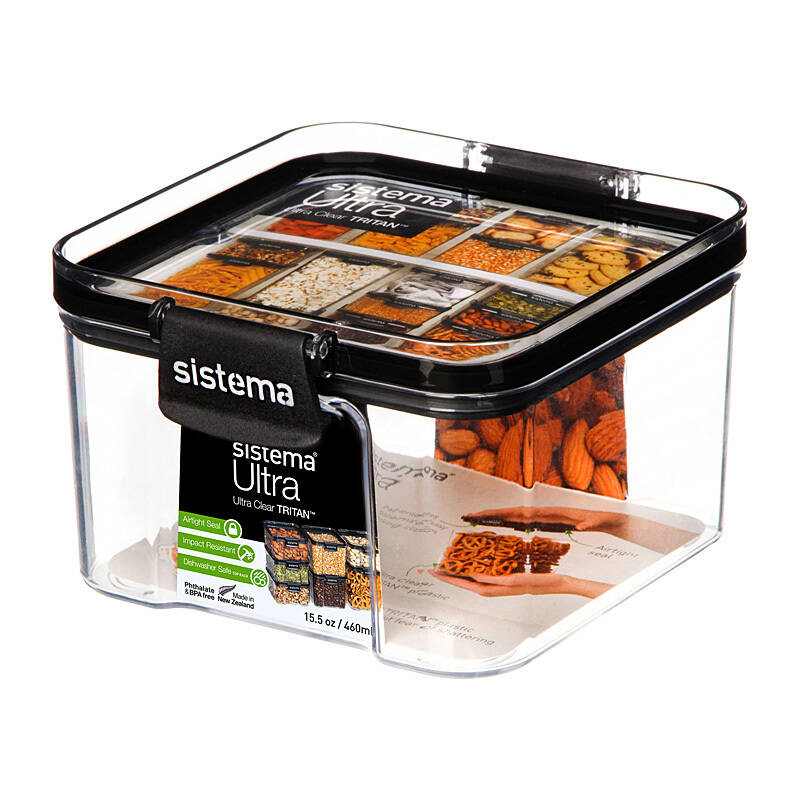 Sistema 460ml Ultra Square