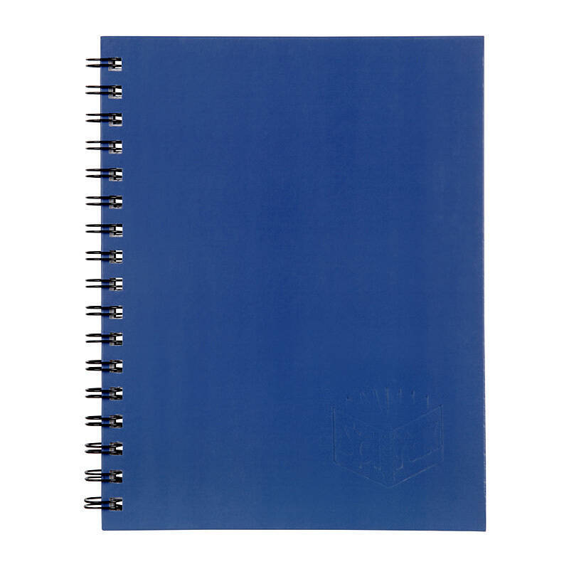 Spirax 511 Hard Cover Blue Pk5