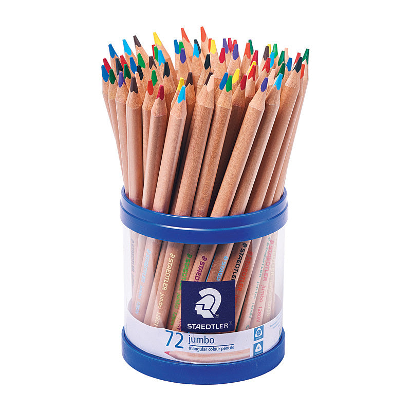 Staedtler Jumbo Col Penc Cup72