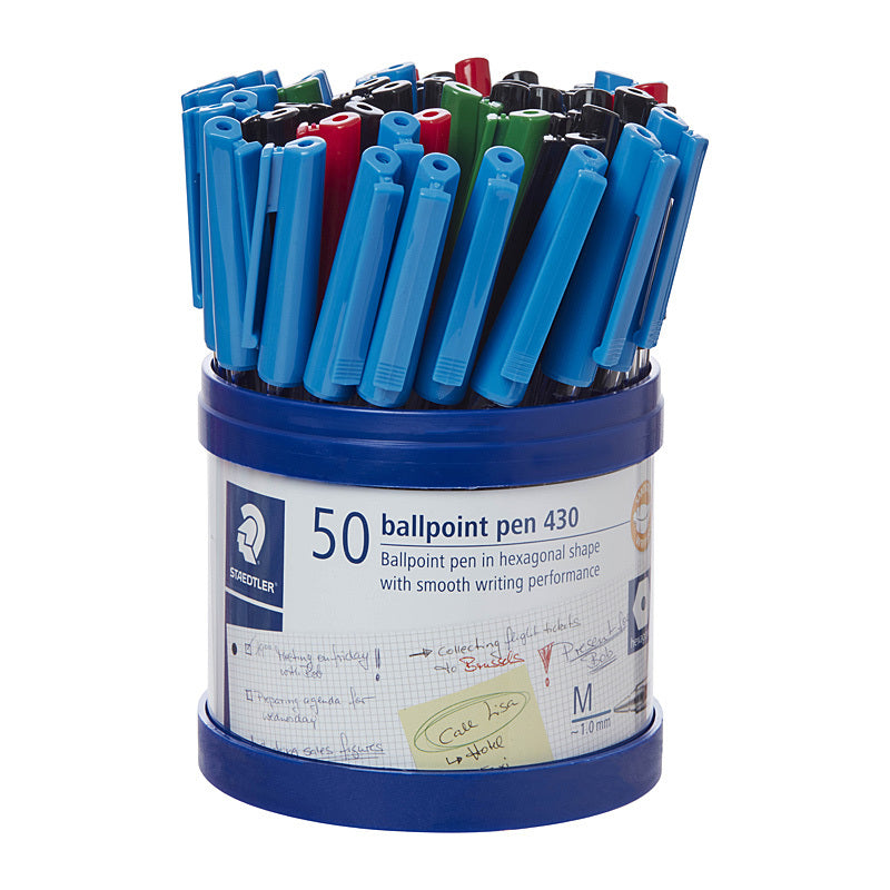 Staed Ballpoint430 M Ast Cup50