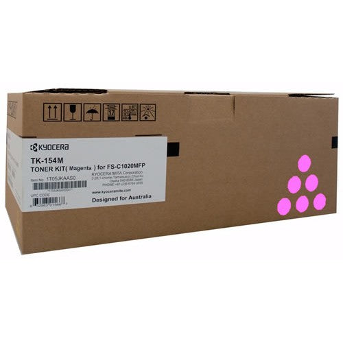 FS-C1020MFP MAGENTA TONER 6000 PAGES - TK-154M