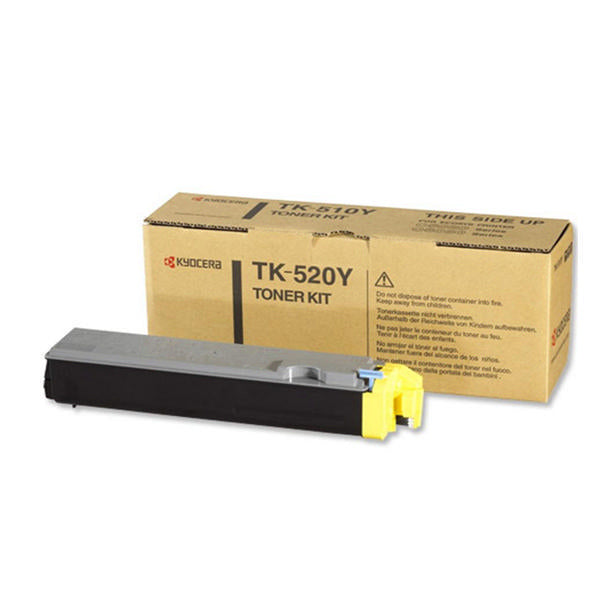 YELLOW TONER FOR FS-C5015 - TK-520Y