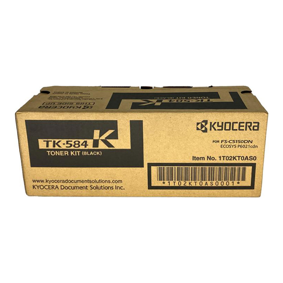 Kyocera TK584 Black Toner