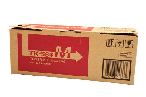 Kyocera TK584 Magenta Toner