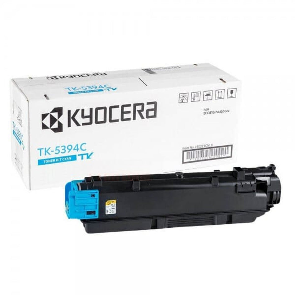 Kyocera TK5394 Cyan Toner