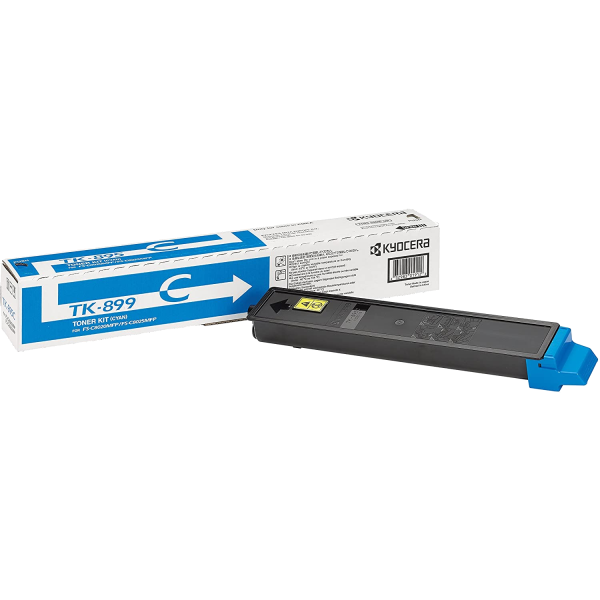 Kyocera TK899C Cyan Toner