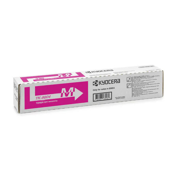 Kyocera TK8604 Magenta Toner