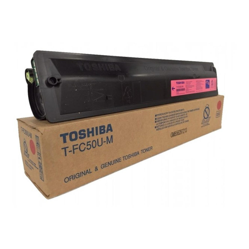 Toshiba TFC50 Toner Magenta