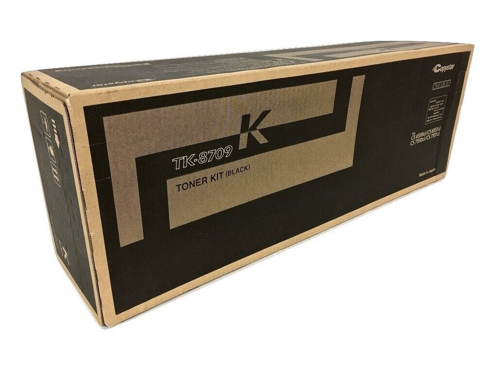 Kyocera TK8709K Black Toner