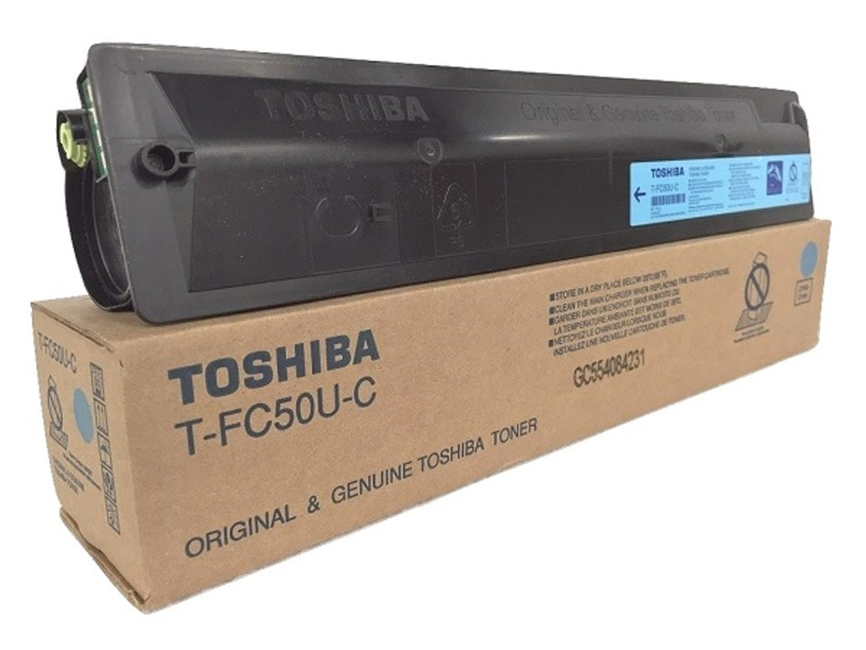 Toshiba TFC50 Toner Cyan