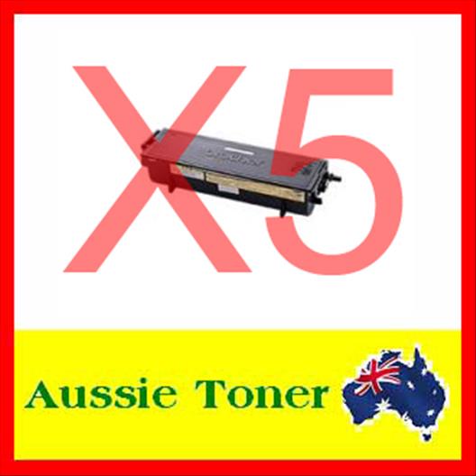 5-Pack TN-3060 TN3060 Compatible Toner Cartridge (6,700 Pages) for Brother HL5140 HL5150D HL5170DN MFC8220 MFC8440 MFC8840D