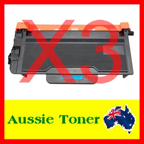 3-Pack TN-3440 TN3440 Compatible Toner Cartridge (8,000 Pages) for Brother HLL5100DN HLL5200DW HLL6200DW HLL6400DW MFCL5755DW MFCL6700DW MFCL6900DW