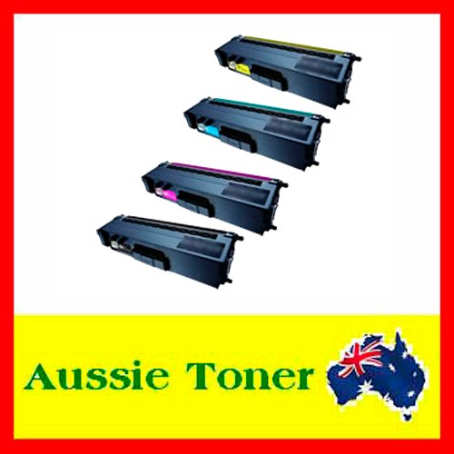 A Set BCMY TN-346 TN346BK TN346C TN346M TN346Y Compatible Toner Cartridge (4,000/3,500 (B/CMY) Pages) for Brother HLL8250CDN HLL8350CDW MFCL8600CDW MFCL8850CDW