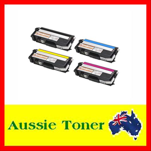 A Set BCMY TN-348 TN348BK TN348C TN348M TN348Y Compatible Toner Cartridge (4,000/3,500 (B/CMY) Pages) for Brother DCP9055CDN HL4150CDN HL4570CDW MFC9460CDN MFC9970CDW