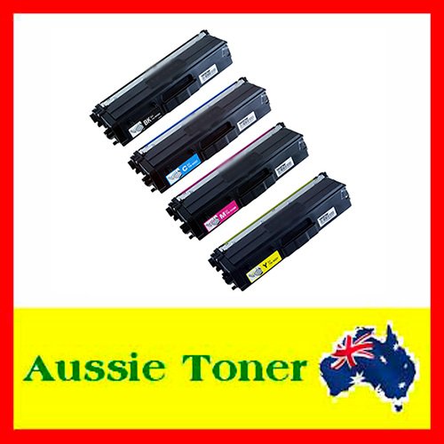 A Set BCMY TN-443 TN443BK TN443C TN443M TN443Y Compatible Toner Cartridge (4,500/4,000 (B/CMY) Pages) for Brother HLL8260CDW HLL8360CDW MFCL8690CDW MFCL8900CDW