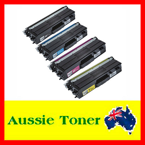 A Set BCMY TN-446 TN446BK TN446C TN446M TN446Y Compatible Toner Cartridge (6,500/6,500 (B/CMY) Pages) for Brother HLL8360CDW HLL9310CDW MFCL8900CDW MFCL9570CDW