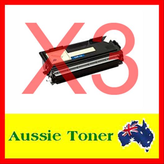 3-Pack TN-6600 TN6600 Compatible Toner Cartridge (6,000 pages) for Brother FAX4750 FAX5750 FAX8360P HL1230 HL1240 HL1250 HL1270N HL1430 HL1440 HL1450 HL1470N HLP2500 MFC8600 MFC9600 MFC9660 MFC9880