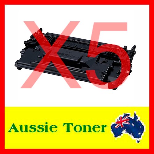 5 Pack CART-041 CART041 Compatible Toner Cartridge (10,000 Pages) for Canon imageCLASS LBP312x MF525x