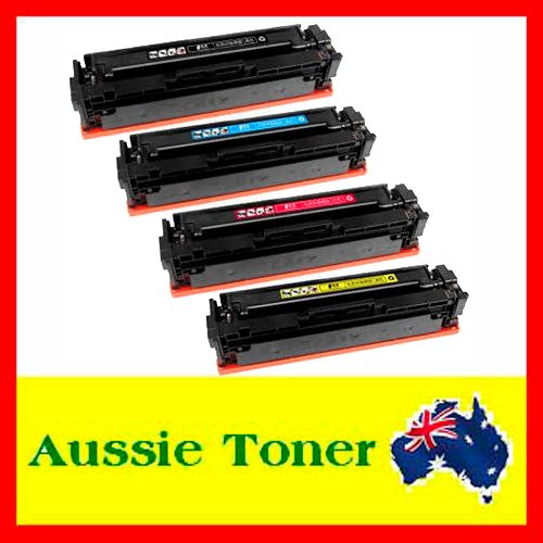 a Set BCMY CART046BKH CART046CH CART046MH CART046YH CART-046H Compatible Toner Cartridge (6,300/5,000 (B/CMY) Pages) for Canon imageCLASS LBP654cx MF735cx